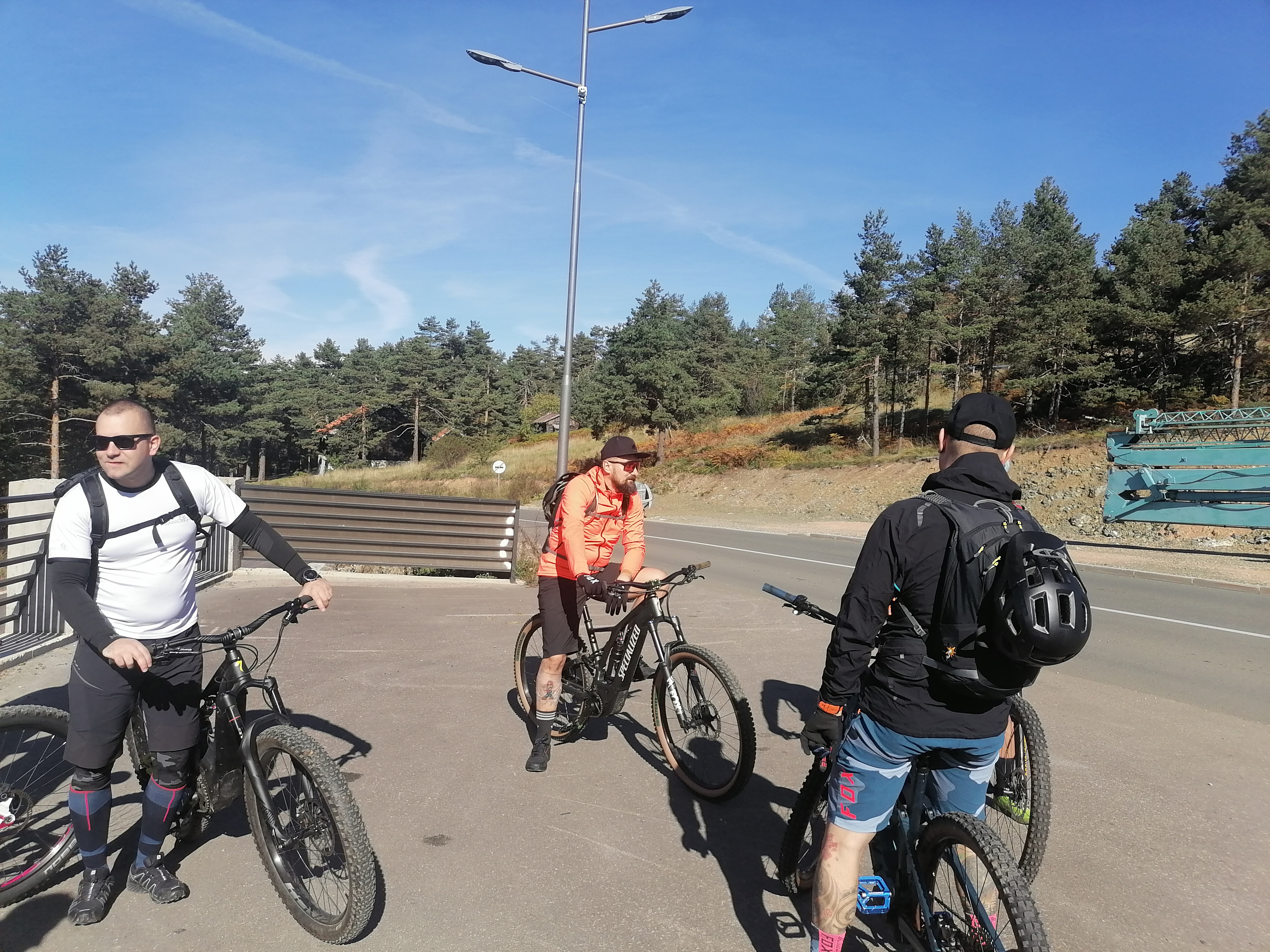 explore Serbian e-MTB trails