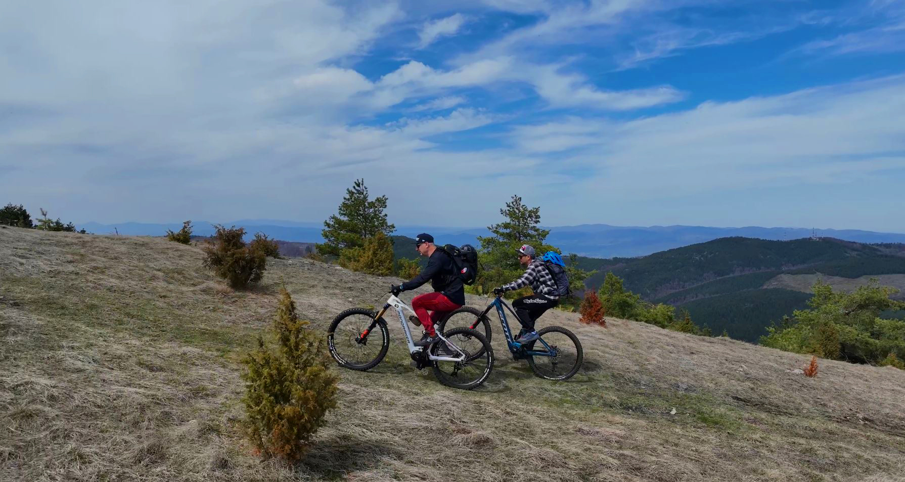 E-MTB Tour in Serbian Mountains