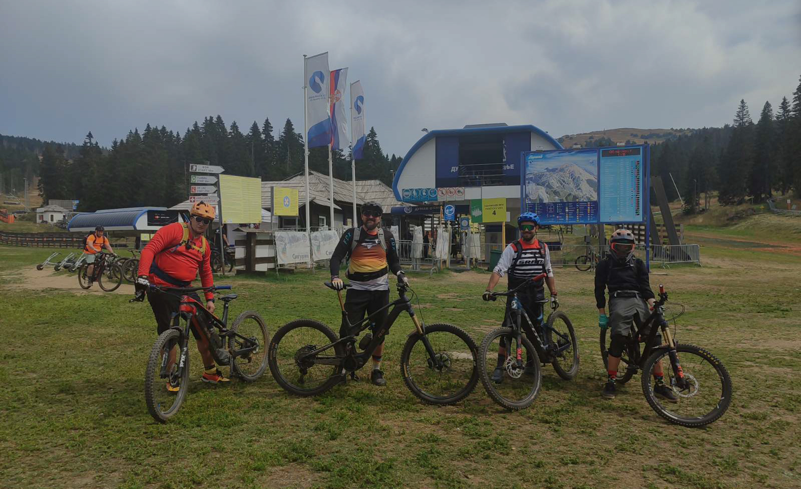 Premium E-MTB Weekend Tour – Silver Mountain Flow on Kopaonik with Licensed Guides