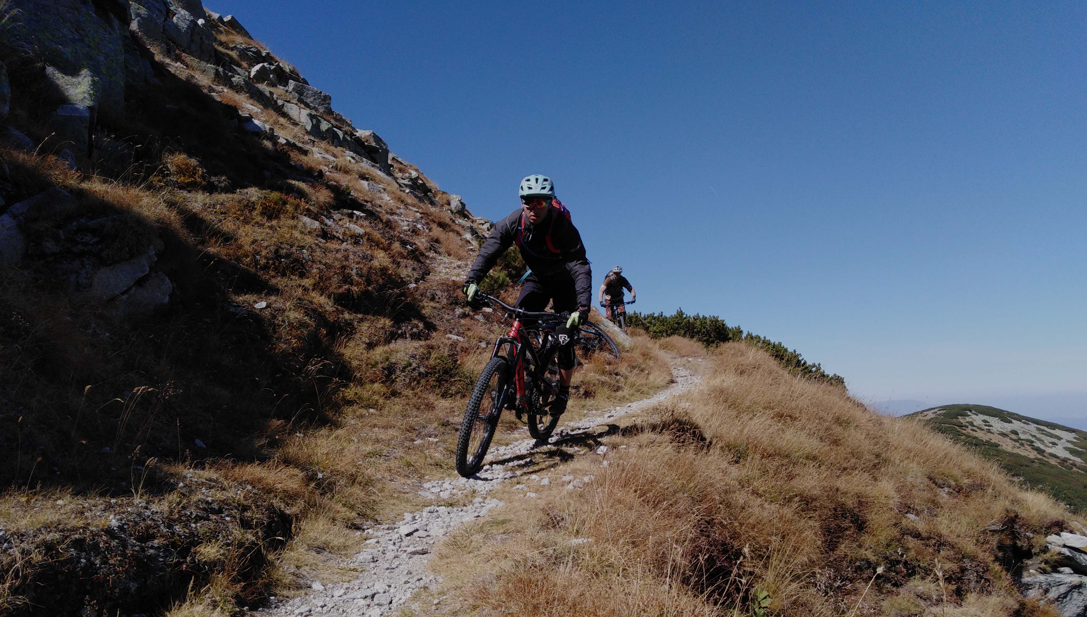 Serbian landscapes explored on electric mountain bike adventure