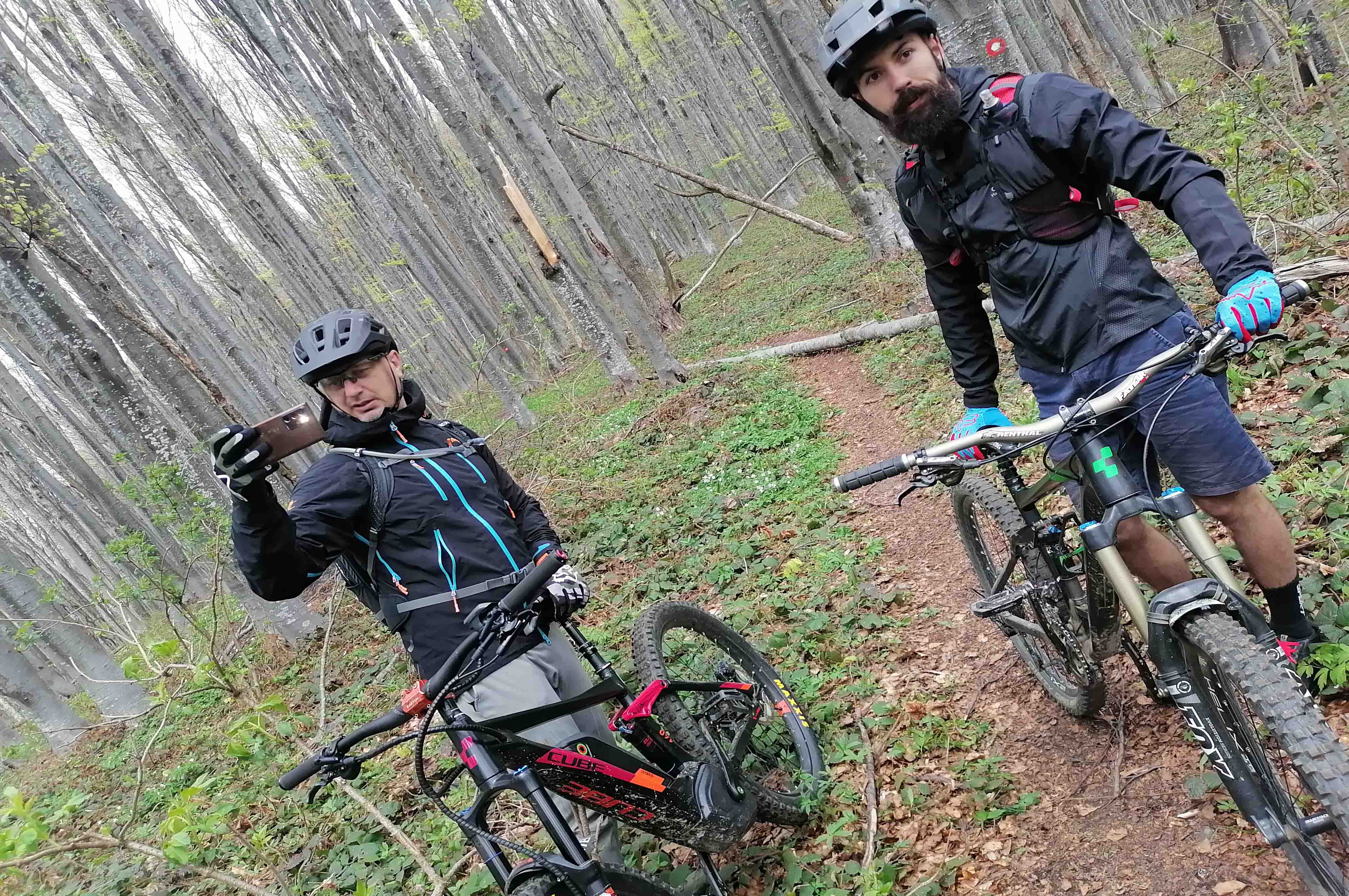 E-Bike tour in the Serbian mountains with a licensed guide